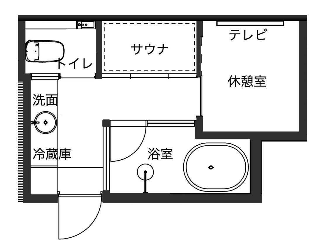 Fumai Sauna &Inn-遠赤外線サウナ-松江の歴史と文化と共に過ごすsmart Hotel Matsue Extérieur photo